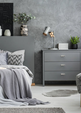 DESIGN3768 Brushed Satin Nickel Solid Knobs