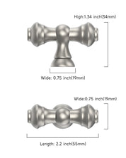 DESIGN3768 Cabinet Knobs for Kitchens & Dressers – Durable, Simple Installation, Everyday Use