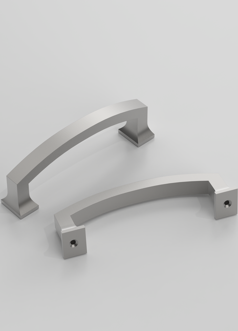 DESIGN3781 Brushed Satin Nickel Cabinet Pulls