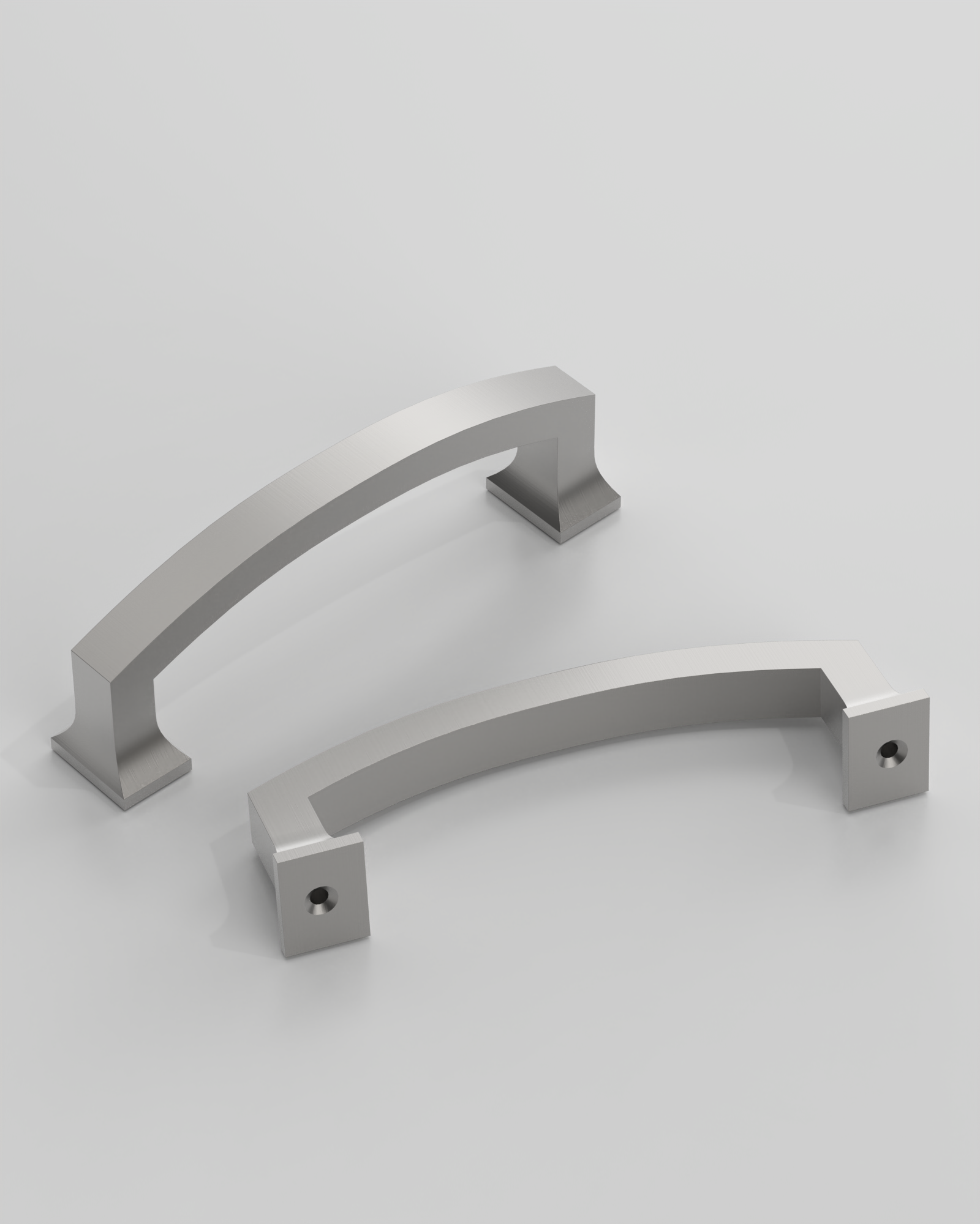 DESIGN3781 Solid Cabinet Handles – Sleek Pulls for Drawers, Cabinets & Closets