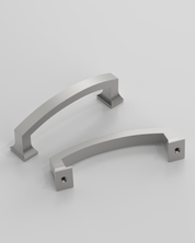 DESIGN3781 Solid Cabinet Handles – Sleek Pulls for Drawers, Cabinets & Closets