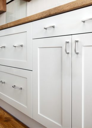 DESIGN3781 Brushed Satin Nickel Cabinet Pulls