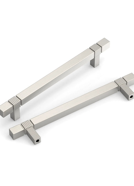 DESIGN3909 Brushed Satin Nickel Cabinet Pulls