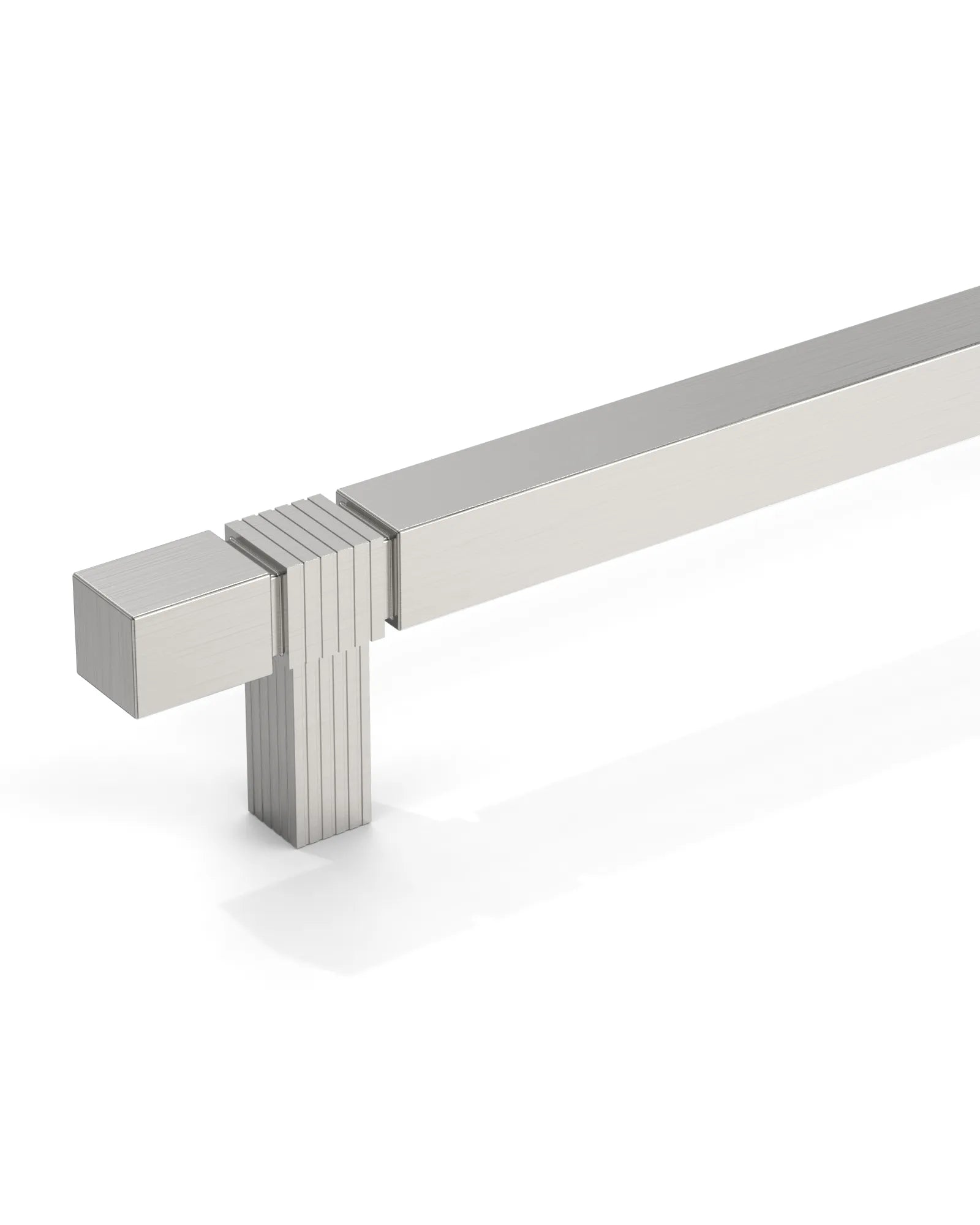 DESIGN3909 Solid Cabinet Pulls – Square Kitchen Handles for Cabinets & Drawers