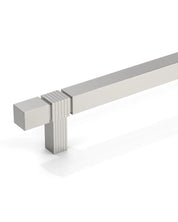 DESIGN3909 Solid Cabinet Pulls – Square Kitchen Handles for Cabinets & Drawers