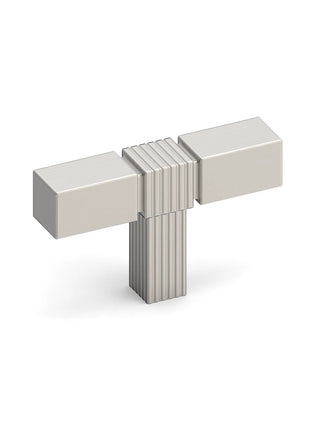 DESIGN3909 Brushed Satin Nickel Solid Knobs