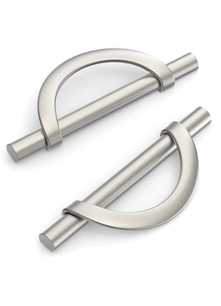 DESIGN3955 Brushed Satin Nickel Cabinet Pulls