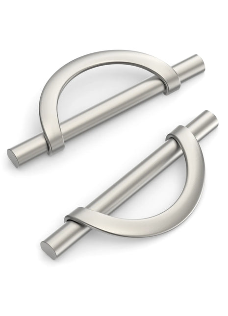 DESIGN3955 Brushed Satin Nickel Cabinet Pulls