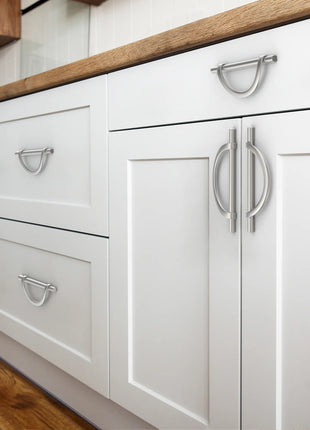 DESIGN3955 Brushed Satin Nickel Cabinet Pulls