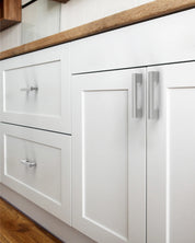 DESIGN4497 Cabinet Pulls – Easy-to-Install, Long-Lasting Brushed Gold Handles