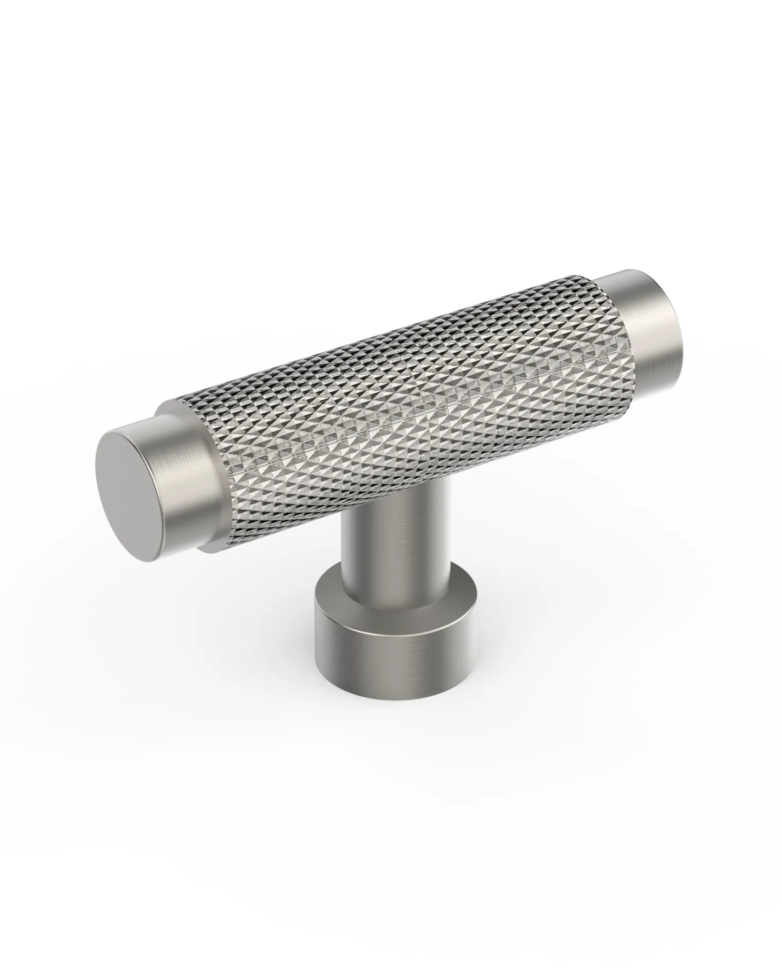 DESIGN4518 Solid Cabinet Knobs – Modern Brushed Gold Hardware for Cabinets, Drawers & Closets