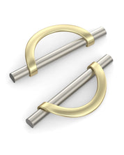 DESIGN3955 Combination Cabinet Pulls – Bar & Cup Pull Design for Drawers & Cabinets