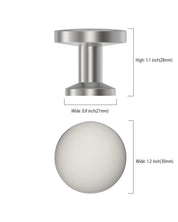 DESIGN3835 Solid Cabinet Knobs – Sleek Design, Easy to Install, Built to Last