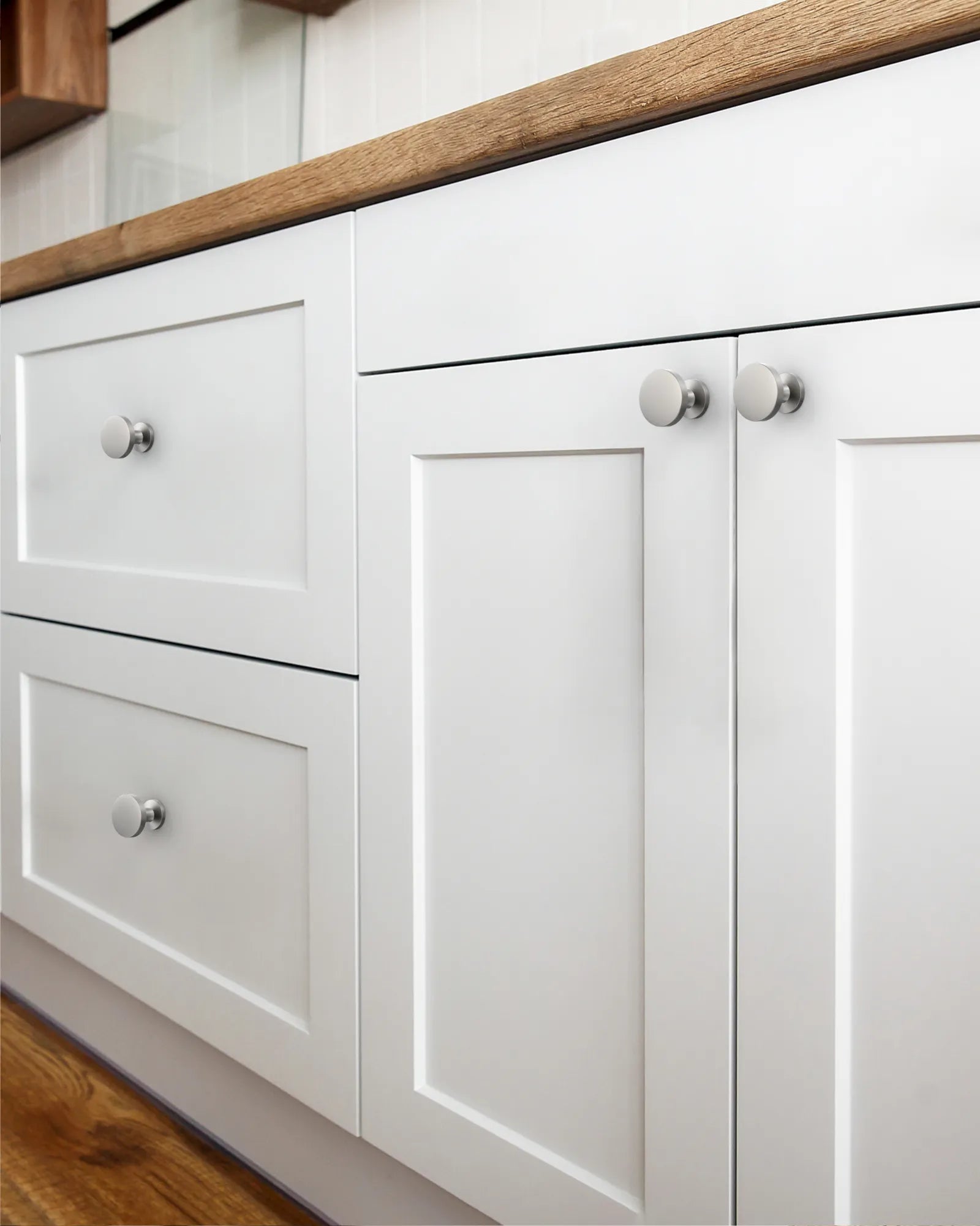 DESIGN3835 Solid Cabinet Knobs – Sleek Design, Easy to Install, Built to Last