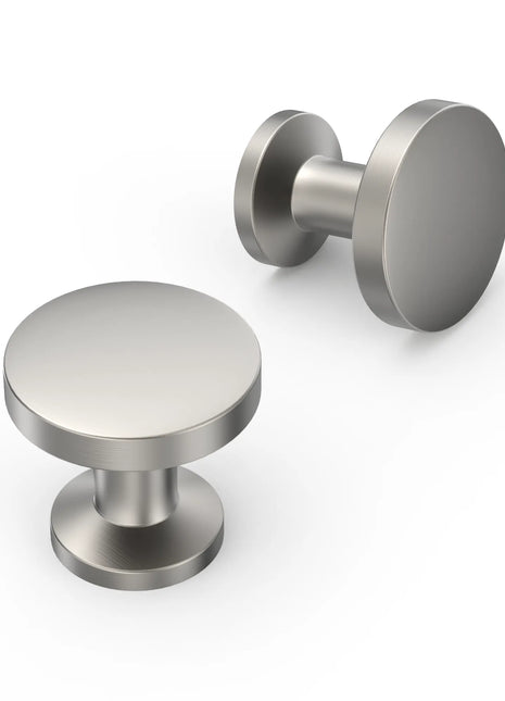 DESIGN2028 Brushed Satin Nickel Solid Knobs