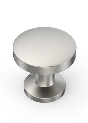 DESIGN2028 Brushed Satin Nickel Solid Knobs