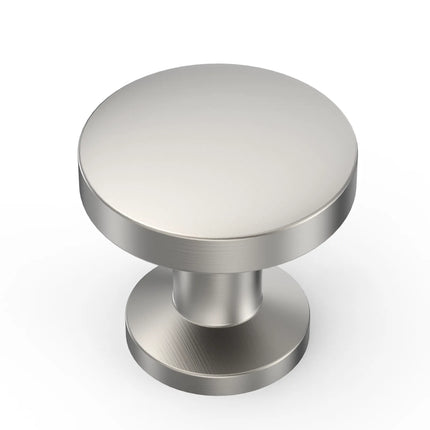 DESIGN2028 Brushed Brass Solid Knobs