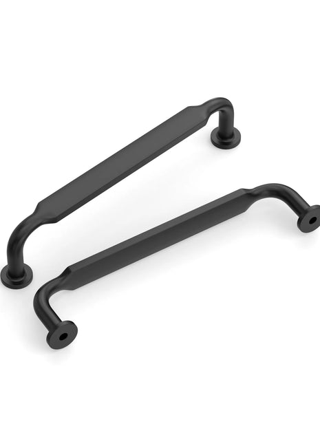 DESIGN2028 Matte Black Solid Handles