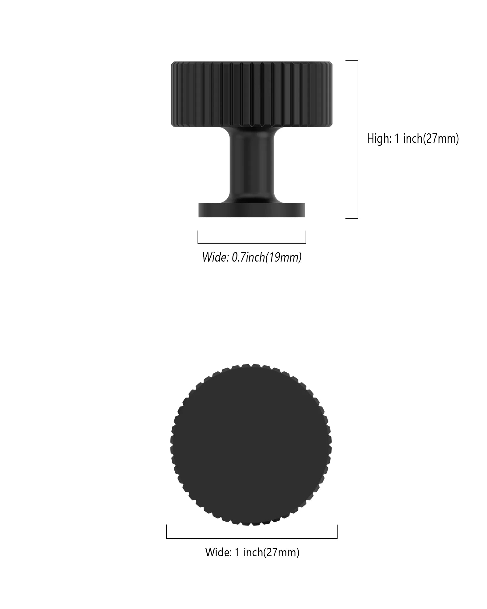 DESIGN2250 Cabinet Knobs – Sleek, Durable Knobs for Kitchens & Furniture