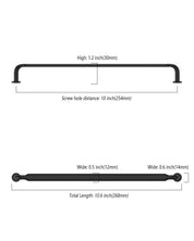 DESIGN2028 Solid Cabinet Handles | Durable & Easy Install for Kitchens, Bathrooms & Closets