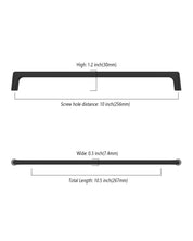 DESIGN3307 Solid Cabinet Handles – Modern Linear Pulls for Cabinets, Drawers & Closets