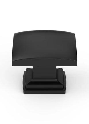 DESIGN2828 Matte Black Solid Knobs