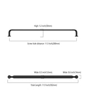 DESIGN2028 Solid Cabinet Handles | Durable & Easy Install for Kitchens, Bathrooms & Closets