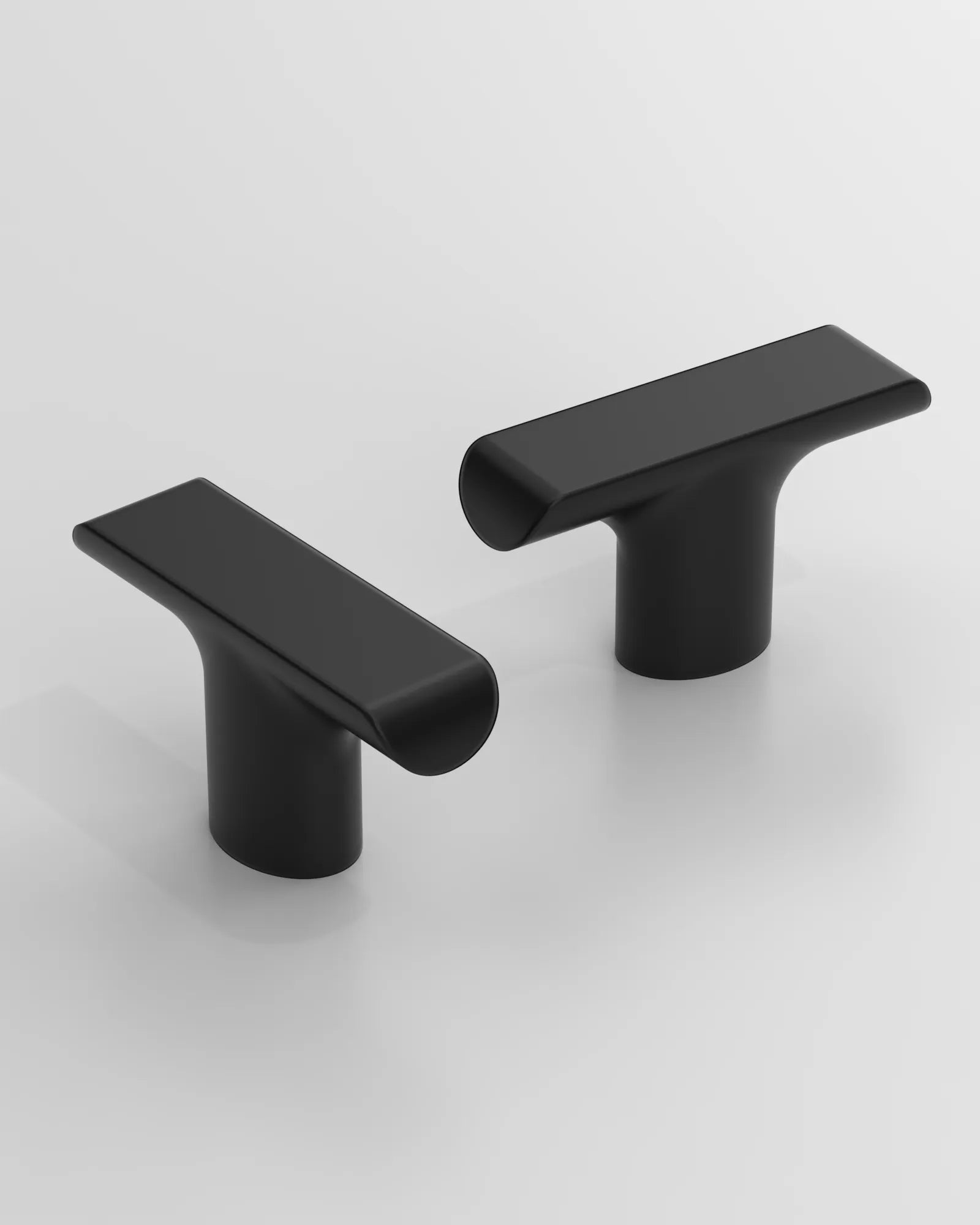 DESIGN3273 Solid Cabinet Knobs – Modern Hardware for Cabinets, Drawers & Closets