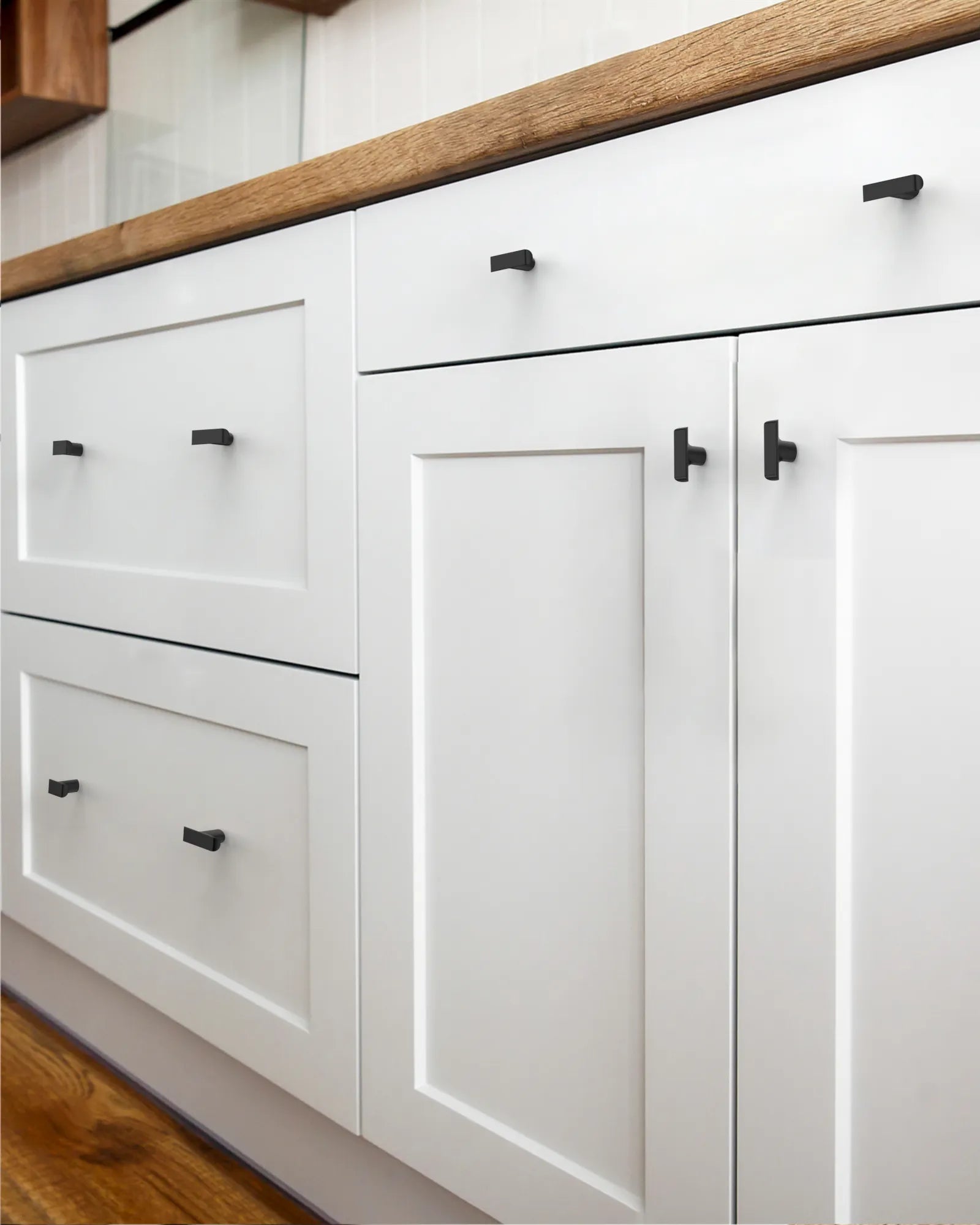 DESIGN3273 Solid Cabinet Knobs – Modern Hardware for Cabinets, Drawers & Closets