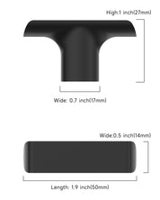 DESIGN3273 Solid Cabinet Knobs – Modern Hardware for Cabinets, Drawers & Closets