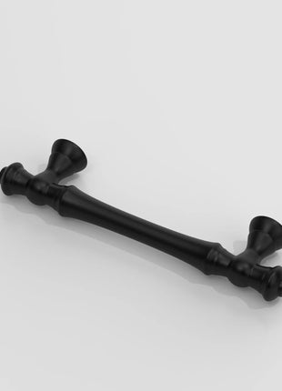 DESIGN3768 Matte Black Solid Cabinet Pulls