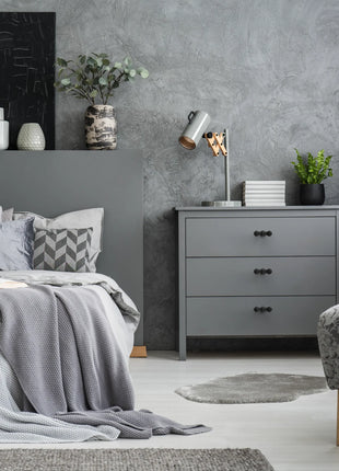 DESIGN3768 Matte Black Solid Knobs