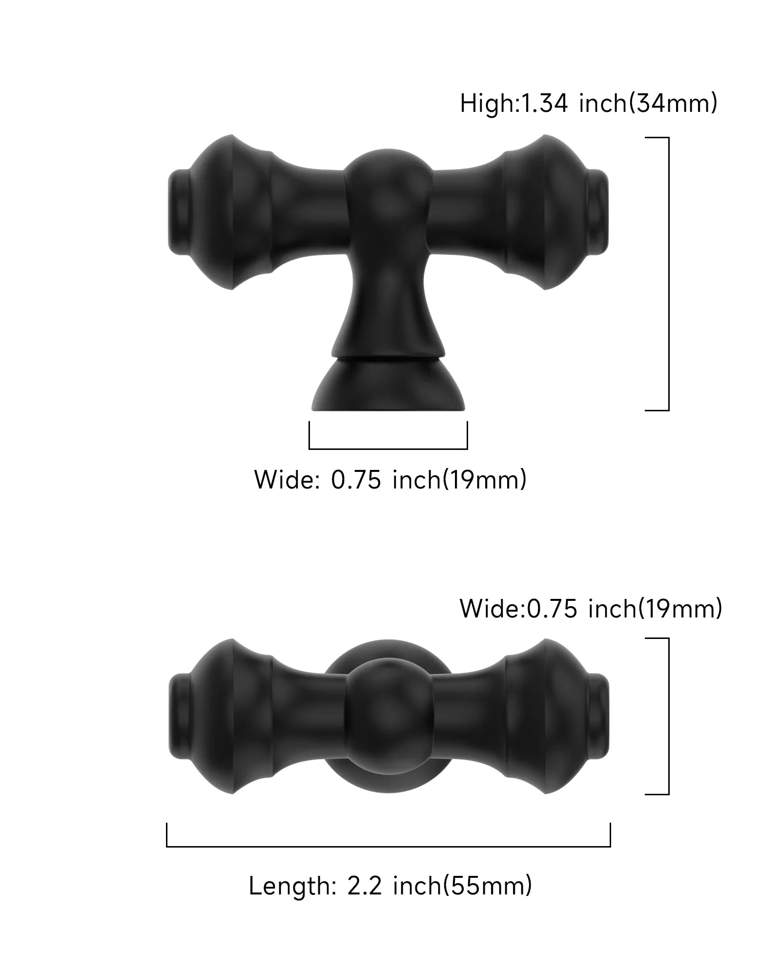 DESIGN3768 Cabinet Knobs for Kitchens & Dressers – Durable, Simple Installation, Everyday Use