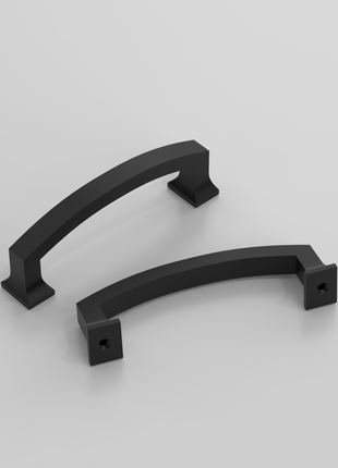 DESIGN3781 Matte Black Cabinet Pulls