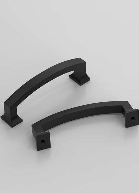 DESIGN3781 Matte Black Cabinet Pulls