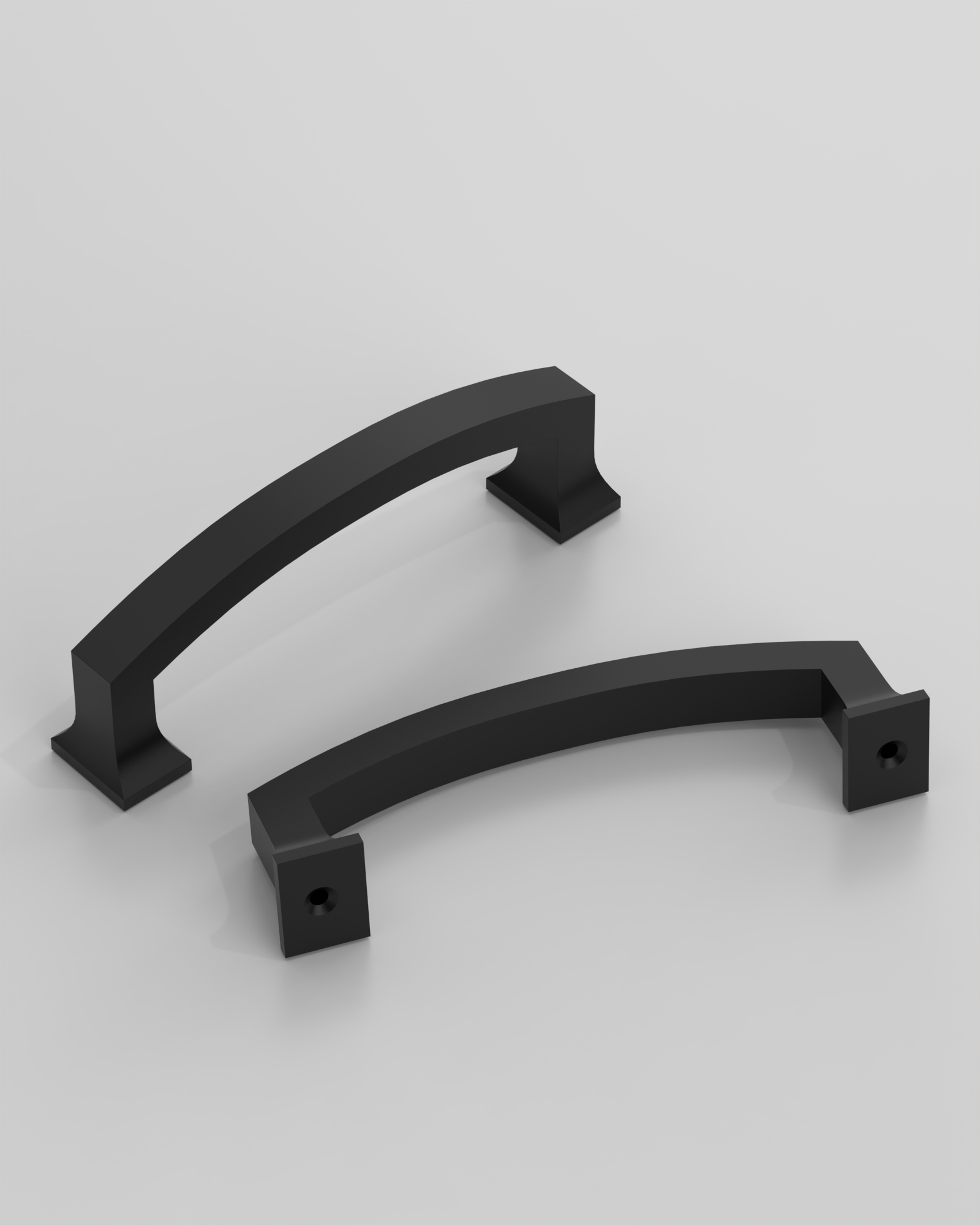 DESIGN3781 Solid Cabinet Handles – Sleek Pulls for Drawers, Cabinets & Closets