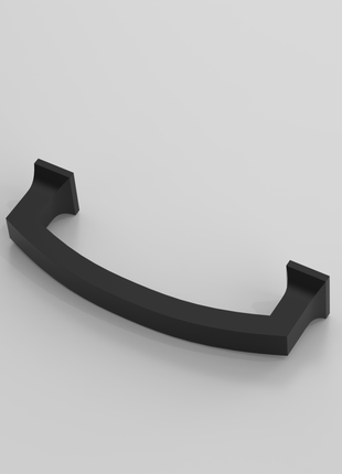 DESIGN3781 Matte Black Cabinet Pulls