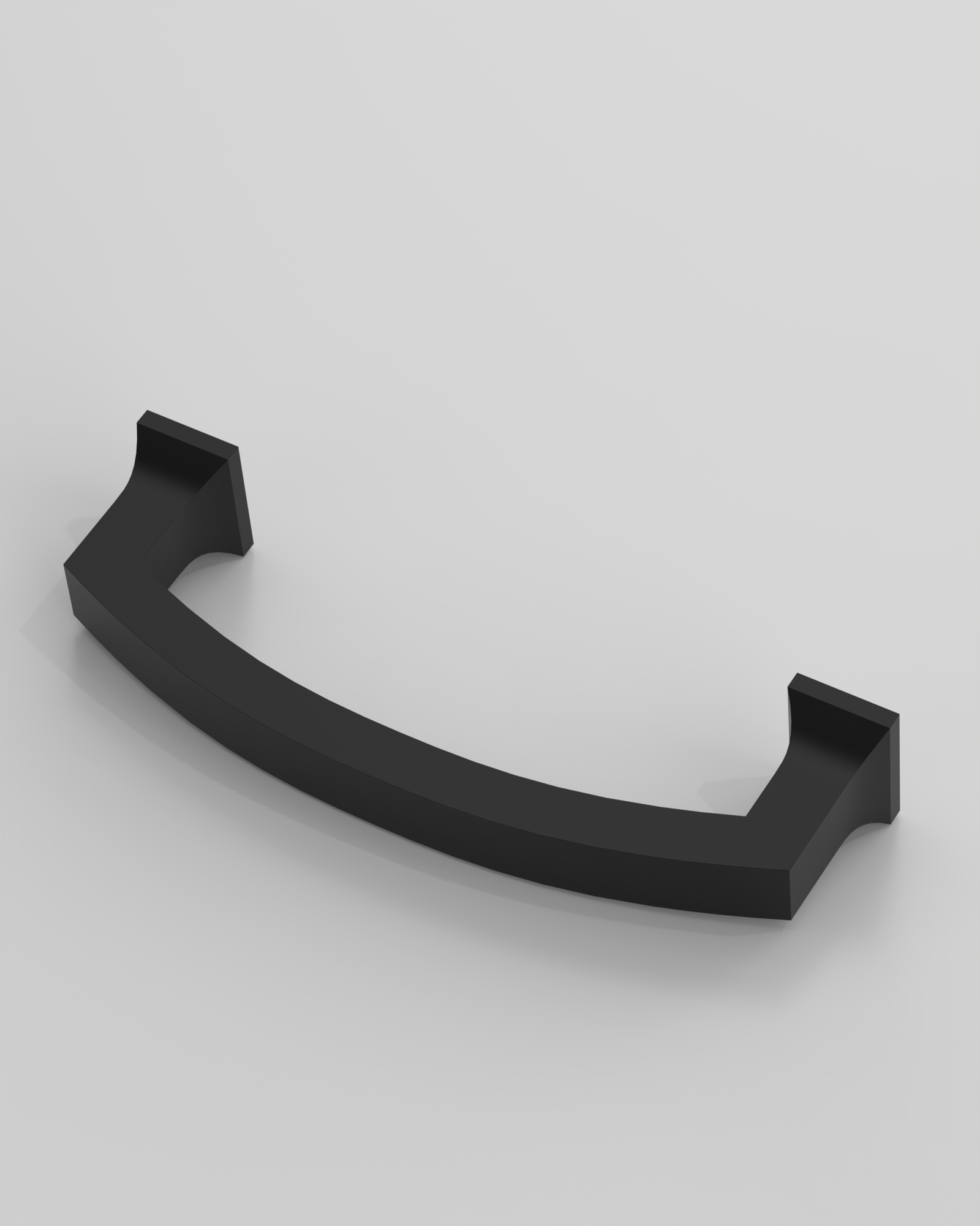 DESIGN3781 Solid Cabinet Handles – Sleek Pulls for Drawers, Cabinets & Closets