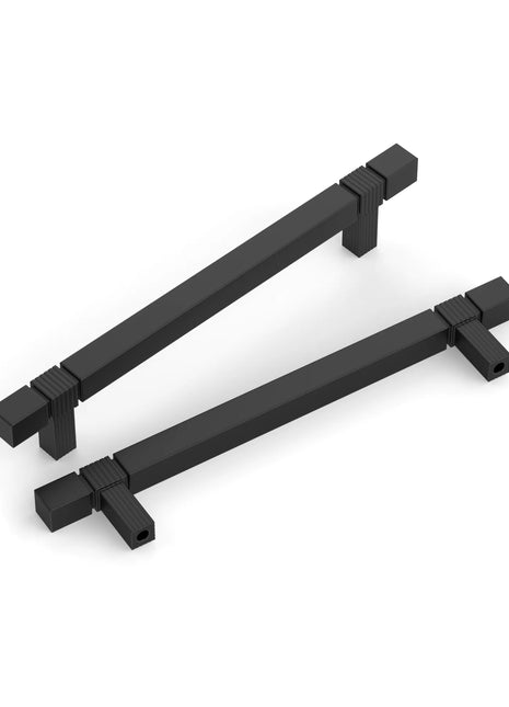 DESIGN3909 Matte Black Cabinet Pulls