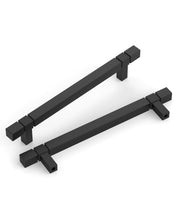 DESIGN3909 Solid Cabinet Pulls – Square Kitchen Handles for Cabinets & Drawers