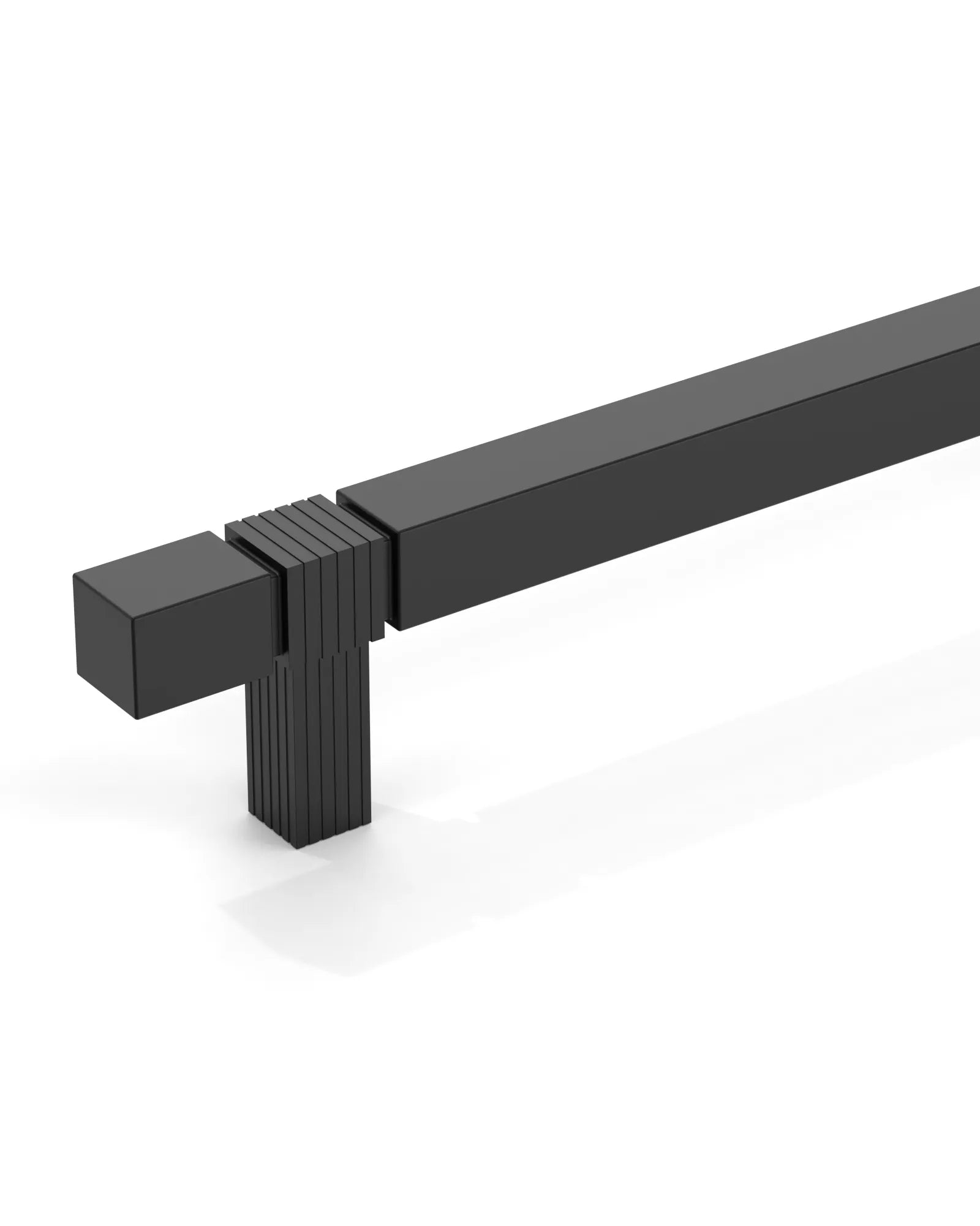 DESIGN3909 Solid Cabinet Pulls – Square Kitchen Handles for Cabinets & Drawers