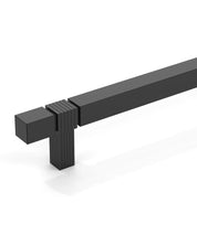 DESIGN3909 Solid Cabinet Pulls – Square Kitchen Handles for Cabinets & Drawers