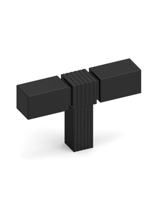DESIGN3909 Matte Black Solid Knobs