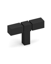 DESIGN3909 Solid Cabinet Knobs – Square Bar Hardware for Drawers, Cupboards & Closets