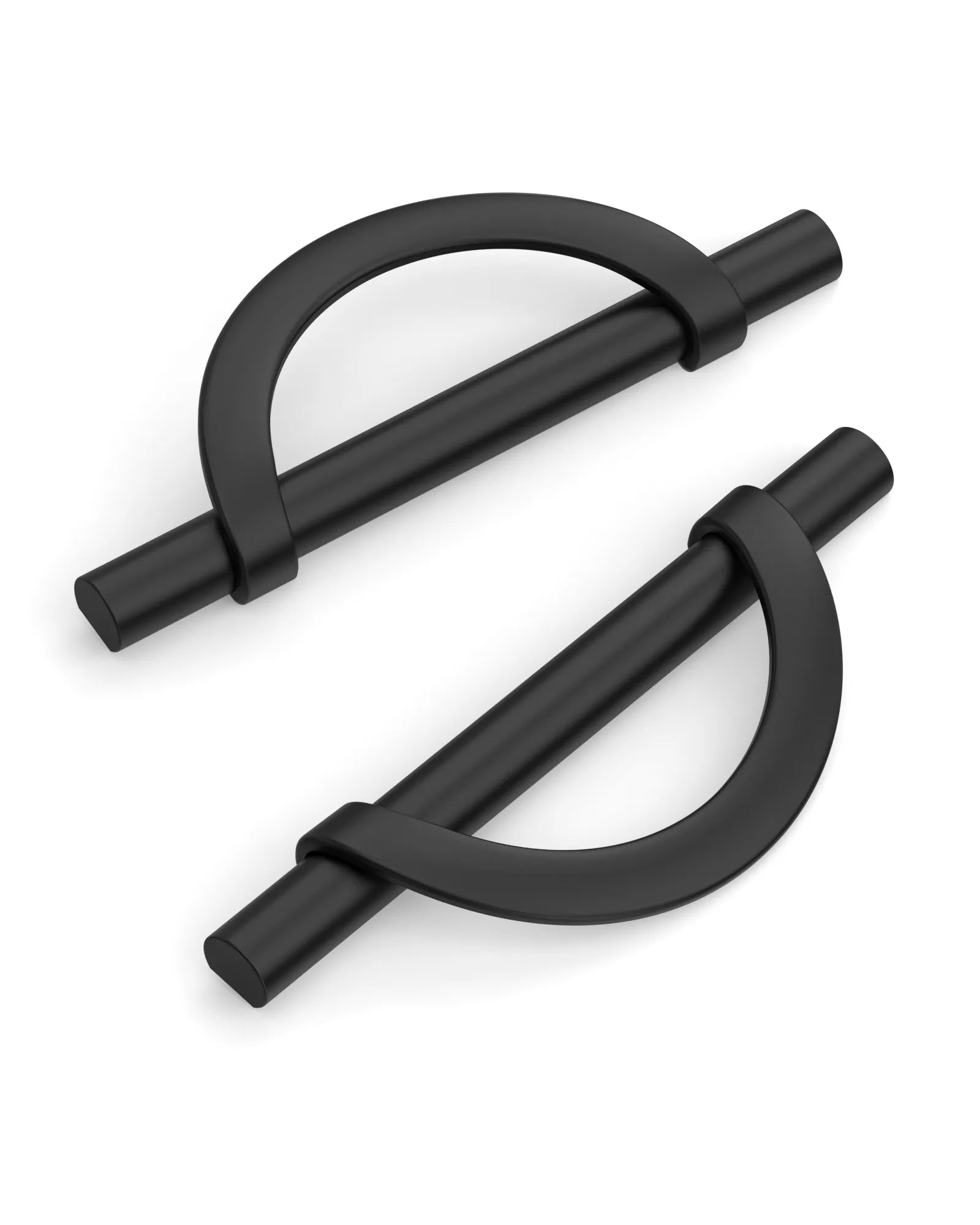 DESIGN3955 Combination Cabinet Pulls – Bar & Cup Pull Design for Drawers & Cabinets