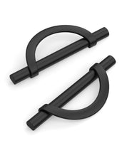 DESIGN3955 Combination Cabinet Pulls – Bar & Cup Pull Design for Drawers & Cabinets