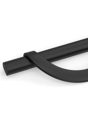DESIGN3955 Matte Black Cabinet Pulls