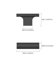 DESIGN4497 Solid Cabinet Knobs – Durable Knobs for Drawers & Cabinets