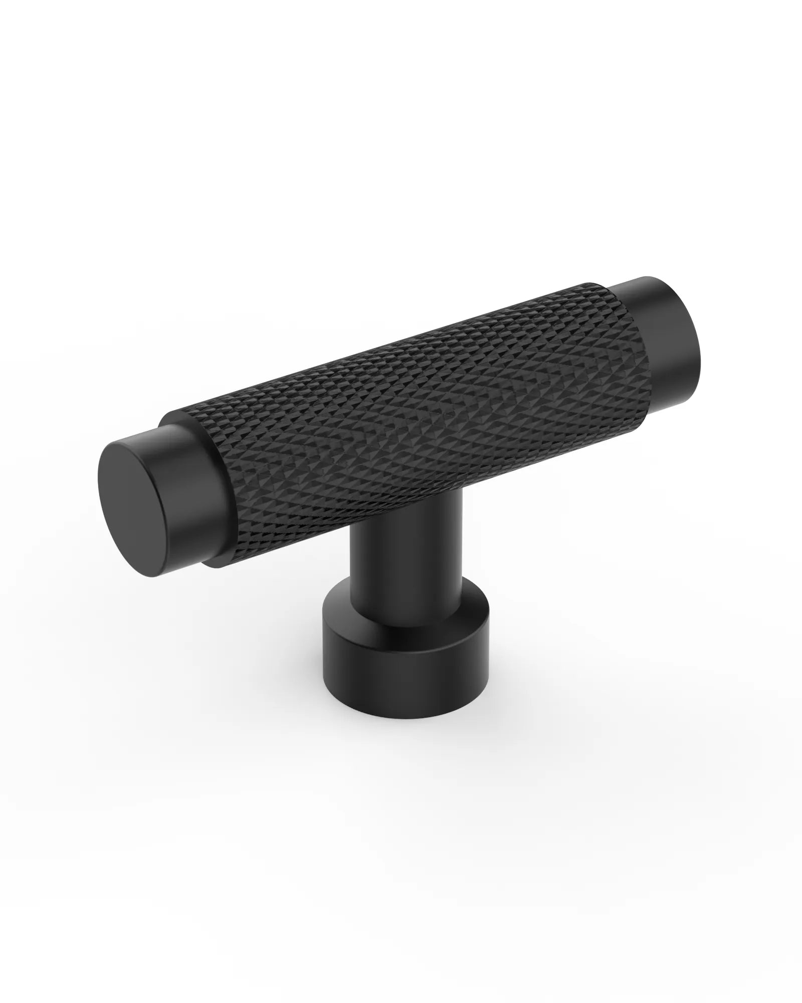 DESIGN4518 Solid Cabinet Knobs – Modern Brushed Gold Hardware for Cabinets, Drawers & Closets