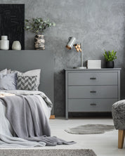 DESIGN4518 Solid Cabinet Knobs – Modern Brushed Gold Hardware for Cabinets, Drawers & Closets